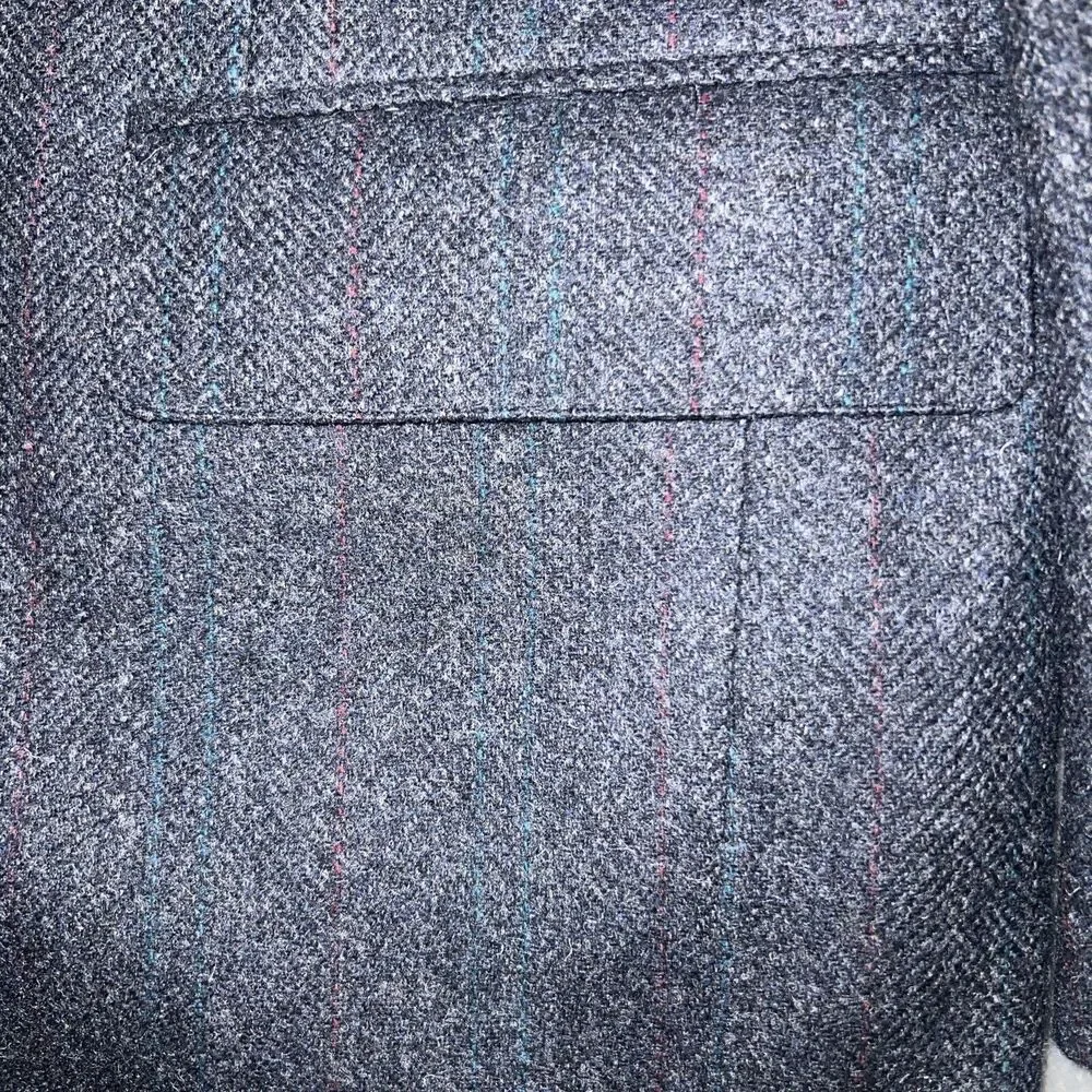Cricketeer Dayton Hudson Vintage Blazer Jacket Union Made in USA 44R Wool